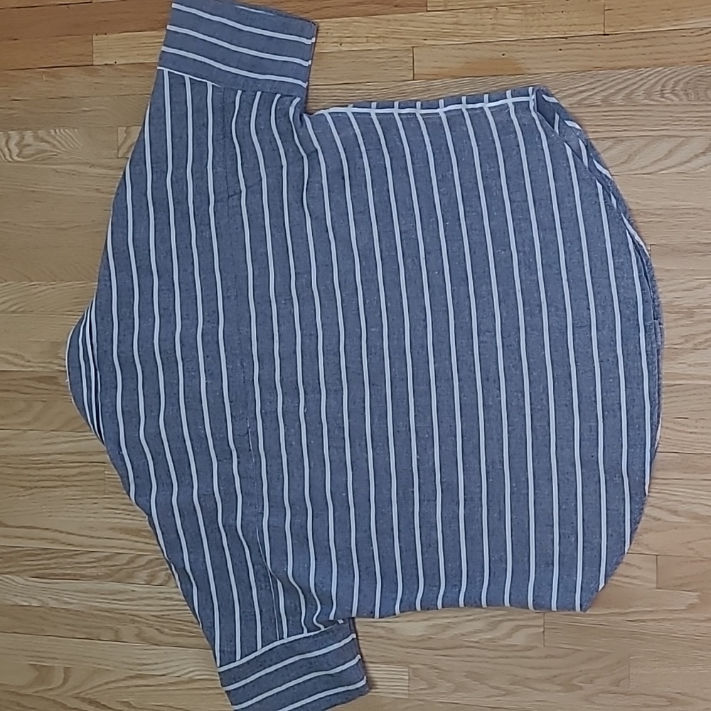 Oversize button down shirt - Picture 7 of 8